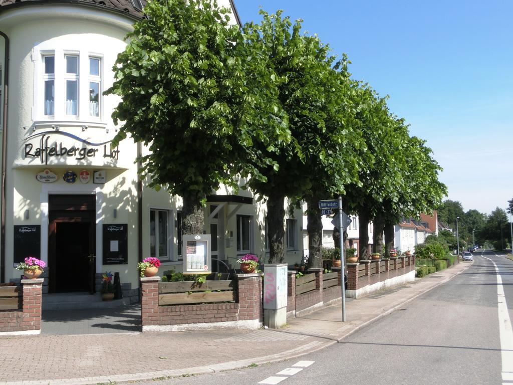 Raffelberger Hof Hotell Mülheim an der Ruhr Exteriör bild